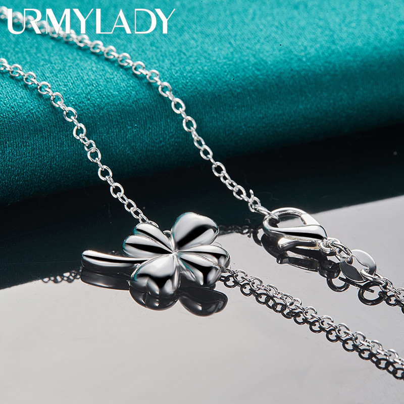Trang sức nữ thời trang URMYLADY - Lá bạc 925 quyến rũ