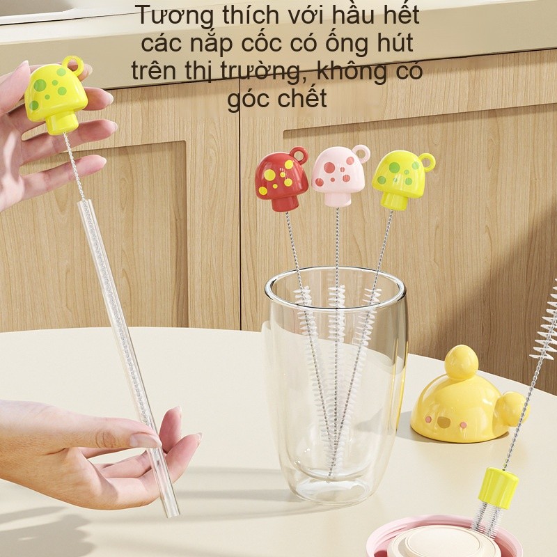 ⚡COD⚡Chổi vệ sinh cốc/chổi vệ sinh cốc nước/chổi vệ sinh ống hút/chổi vệ sinh ống hút đa năng/chổi vệ sinh cốc