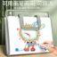 A4 Thư Mục PVC Di Động Túi Organ Giấy Kiểm Tra Lưu Trữ Sách Sinh Viên Dung Tích Lớn Đồ Dùng Văn Phòng Túi Thông Tin Nhiều Lớp 69JA