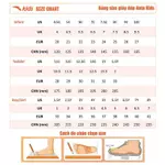 ANTA Kids Giày Tập Đi Thời Trang Bé gái 3225D0005. Mềm Nhẹ, Hạn Chế Trơn Trượt, Bảo Vệ Bước Chân Đầu Đời — ảnh 7