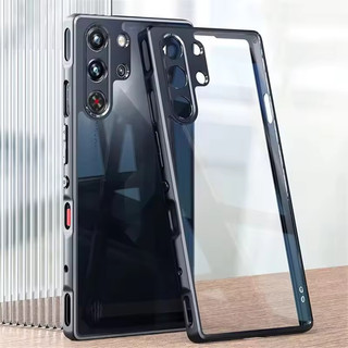 Ốp Điện Thoại Cho Nubia Red Magic 11 11s 10 10s 9 9s 8 8s Pro Plus Pro + Siêu Mỏng Cứng Ngăn Ngừa Trong Suốt Chống Sốc RedMagic Cover