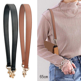 Túi Da Tay Cầm Dây Đeo Nách Di Động Thay Thế Dây Đeo Vai Xô Túi Da 36 / 49 / 65cm Họa Tiết Sỏi Màu Trơn