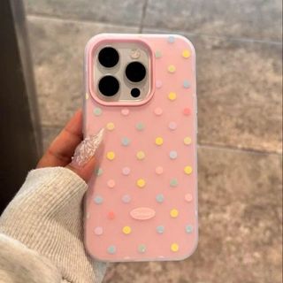 Vỏ Điện Thoại Chấm Bi Cho Google Pixel 9 8 7 Pro XL 7A 8A Vỏ Mềm Mờ Vỏ Kẹo Retro Trong Suốt Cổ Điển Bảo Vệ Camera 3D Phụ Kiện TPU Xu Hướng Thương Hiệu Thiết Kế Mới