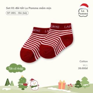 La pomme AW2025 BST phụ kiện sơ sinh Noel cho bé T11.4