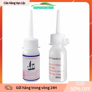 [vạn]Dầu Silicone Tra Máy Chạy Bộ 30ml-90ml
