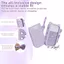 Bình xịt có thể đổ lại ROLY, Móc khóa Tương thích với lỗ Silicon, Dây đeo có thể điều chỉnh 30ml Xịt khử trùng tay có khóa cho nước rửa tay Touchland