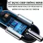 Tẩu Sạc Ô Tô PONIKA Tẩu Sạc 12V - 32V 4 Cổng USB (Thêm 1 Cổng Quick Sạc Nhanh 3.0 )