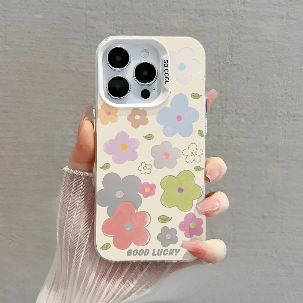 Ốp lưng Redmi Vòng tay hoa cho Redmi NOTE 9 10 11 12 13 PRO PRIME POWER POCO C55 C65