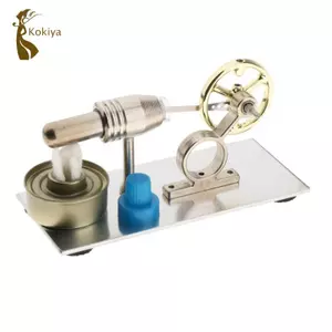 Hot Air Stirling Động cơ Mô hình động cơ Bộ dụng cụ đồ chơi giáo dục Chuyển đổi năng lượng