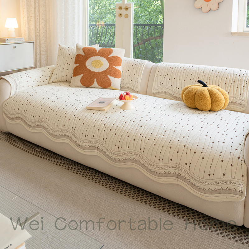 Đơn Đôi Sofa Đệm Đa Năng Nội Tuyến Sofa Khăn Vải Một Mảnh Đệm Hình Đặc Biệt Vỏ Sofa & - * *