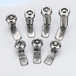 Khóa Cam tam giác bằng thép không gỉ 304 MS705 Khóa tủ nâng cao cho hộp phân phối, cốp thiếc Khóa đặc biệt