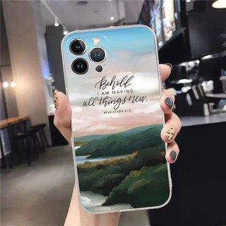 TK-1 Christian Kinh Thánh Chúa Giêsu Ốp Lưng Điện Thoại iPhone 12 13 Mini Pro XS Cover 6 7 8 Plus X XR SE 2020 Funda She
