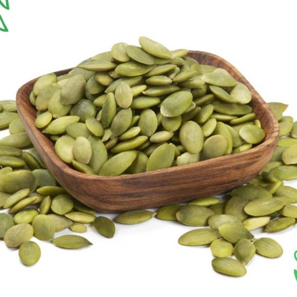 500Grm Hạt Bí Ấn Độ Hạt To, Chắc, Mới  Dùng Để Nấu Sữa, Làm Bánh - Bao Ăn