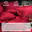 Bộ chăn ga gối Lụa Pima 100s óng mượt mềm mại MemMinbedding Luxury thêu ren tinh xảo phối viền tinh tế - L41696