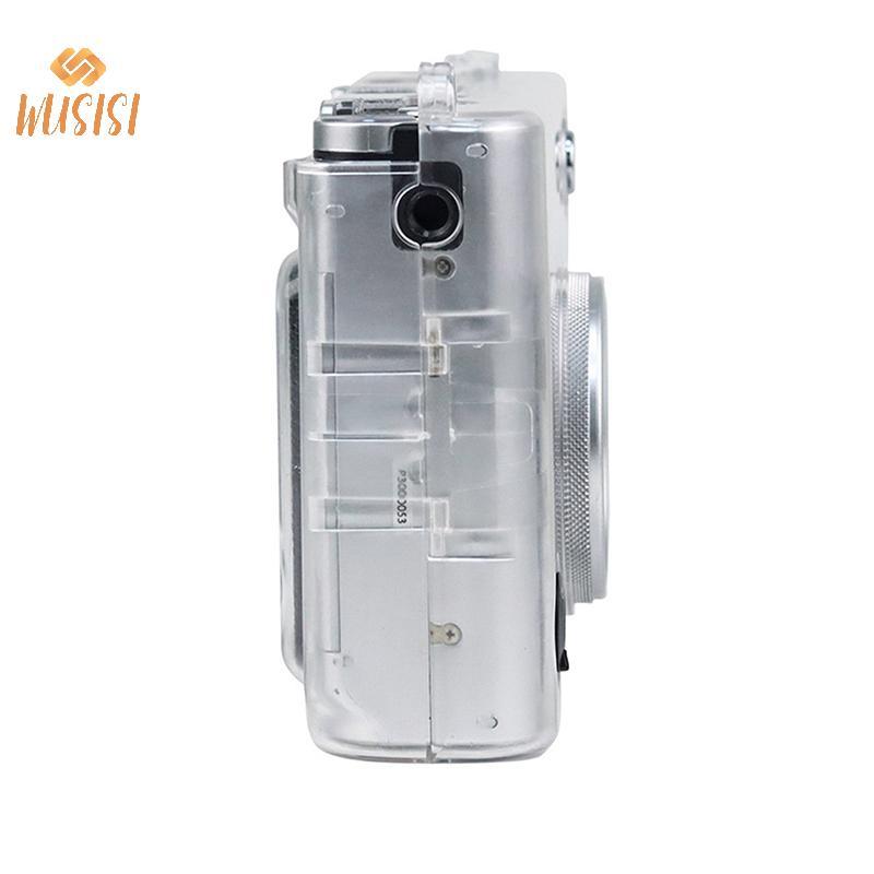 [WUSISI] Hộp đựng máy ảnh trong suốt cho Túi bảo vệ PVC pha lê Instax EVO MỚI