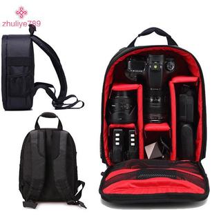 < zhuliye789 > Túi đựng mềm máy ảnh SLR chống nước Ba lô cho