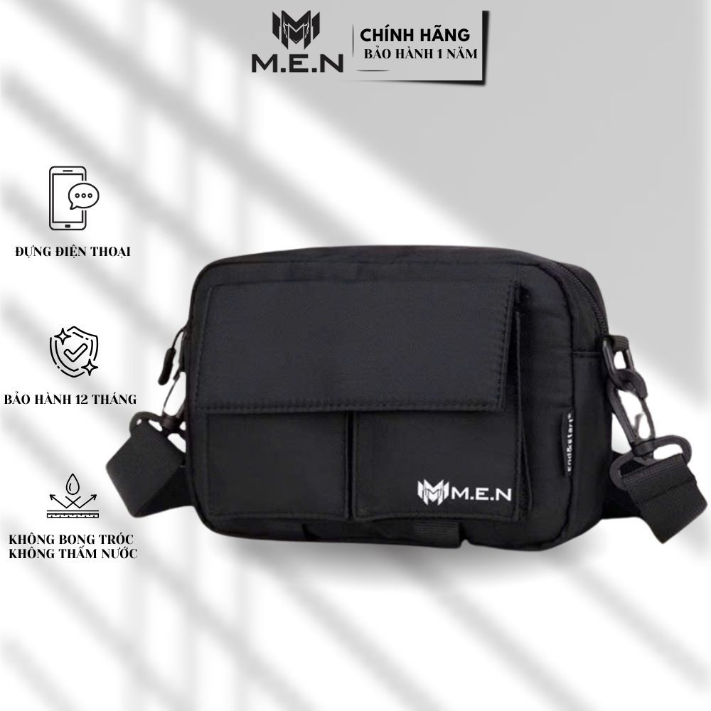 Túi đeo ngực unisex Coolbag men đen ngầu M.Đ [DEAL HOT]