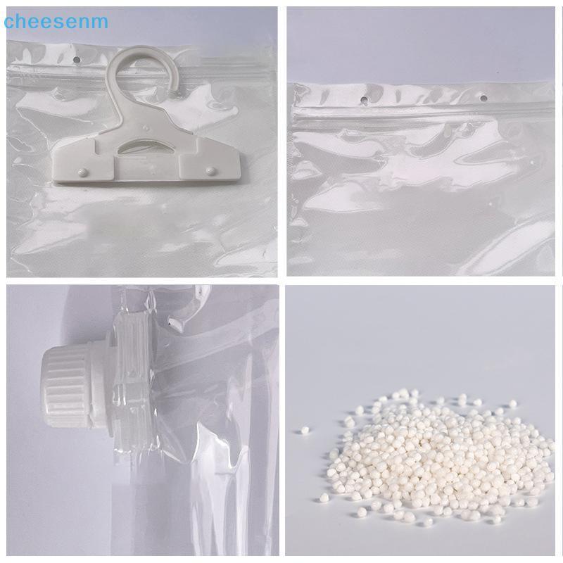 Cheenm 1-10 CÁI Túi hấp thụ độ ẩm có thể tái sử dụng Túi rỗng có móc Túi hút ẩm cho tủ quần áo phòng, phòng tắm, tầng hầm VN