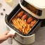 Giá Nấu Ăn YUJUNI, Vuông Tròn Có Chân Chảo Chiên Không Khí, Thép Không Gỉ 304 Bền Làm Dày BBQ Nhà Bếp Lò Nướng Nồi Hấp