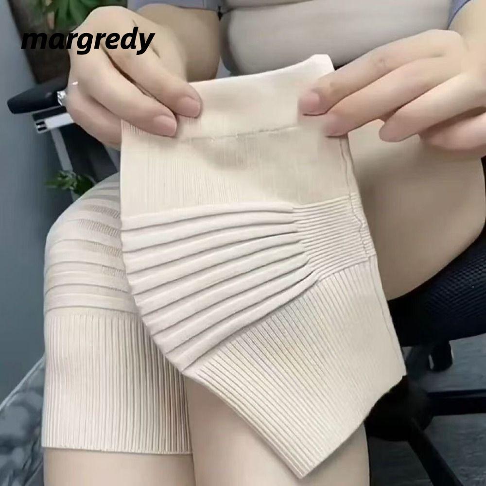 MARGREDY Đế Ấm Đầu Gối Cotton Co Giãn, Bảo Vệ Khớp Cho Nam và Nữ