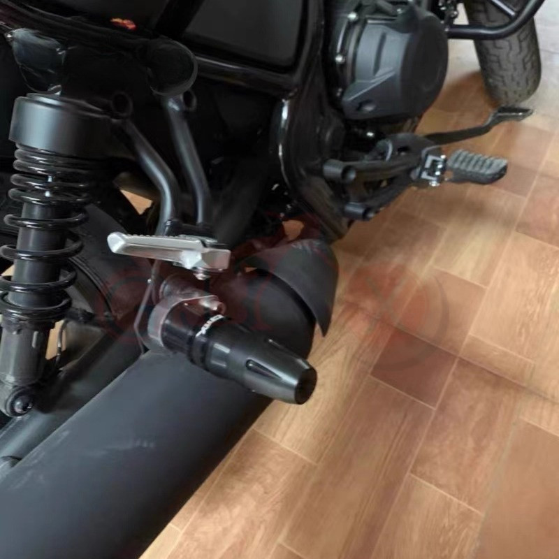 Dành Cho Xe YAMAHA XSR155 R15 V3 V4 R3 Xe Máy CNC Khung Xả Thanh Trượt Tai Nạn Bảo Vệ Cao Su Chống Rơi Phụ Kiện Bảo Vệ