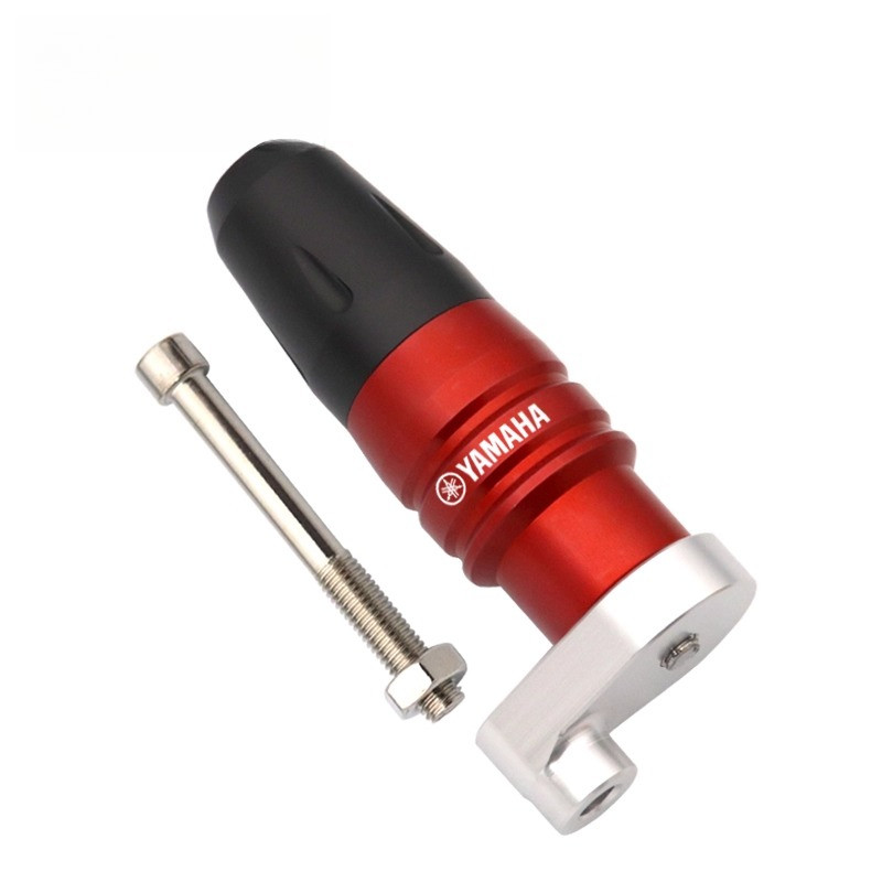 Dành Cho Xe YAMAHA XSR155 R15 V3 V4 R3 Xe Máy CNC Khung Xả Thanh Trượt Tai Nạn Bảo Vệ Cao Su Chống Rơi Phụ Kiện Bảo Vệ