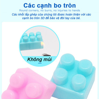 【BabyJoy】Đồ Chơi Xếp Hình Lắp Ghép Cho Bé 384 Miếng,Đồ Chơi Xếp Hình Phát Triển Trí Tuệ Cho Trẻ loại