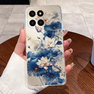 Ốp điện thoại Cho Honor X6A X6B WDY-LX2 JDY-LX2 Thẩm Mỹ Sang Trọng Dễ Thương Thoáng Mát Bé Trai Bé Gái Ốp điện thoại Silicon Mềm Trong Suốt
