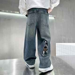 [DOU DOU KID] QJ29 Quần Jean Trẻ Em Bé Trai 14-45kg,Chất Jean Mềm Mại