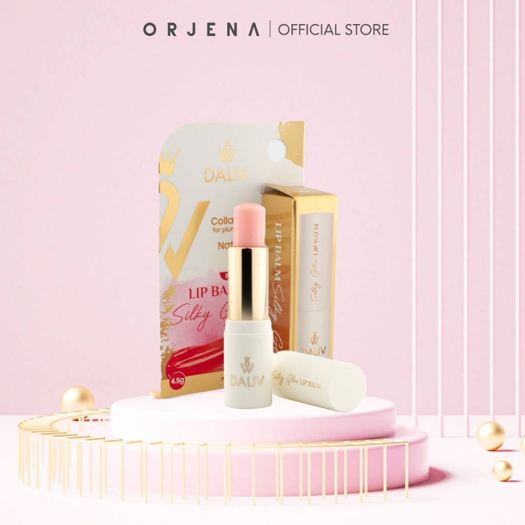 Son Dưỡng Môi Cao Cấp Daliv Silky Glow Màu Hồng Dưỡng Ẩm Làm Mềm Môi Giảm Nứt Nẻ 4.5g