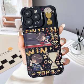 Ốp điện thoại Sun Y S TOP1 cho iPhone 17 / 17Air / 16E / 15 Plus / 14 / 13 / 12 / 11 / Pro Max. Chống sốc rơi. Hộp đựng túi khí kiểu áo khoác silicon lỏng che phủ toàn diện