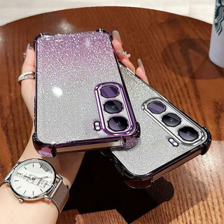 Ốp Lưng Xinh Đẹp Cho infinix Hot 60i 60 Pro + Thẻ Giltter Sáng Bóng Mạ Mềm Vỏ Điện Thoại Chống Sốc