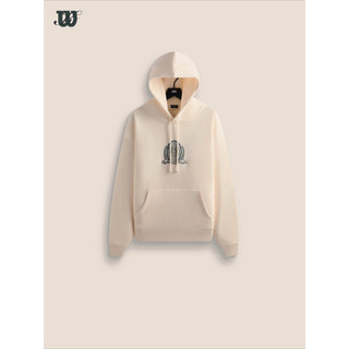 Kith và Wilson Áo Hoodie Unisex Tối Giản, Phù Hợp Dạo Phố