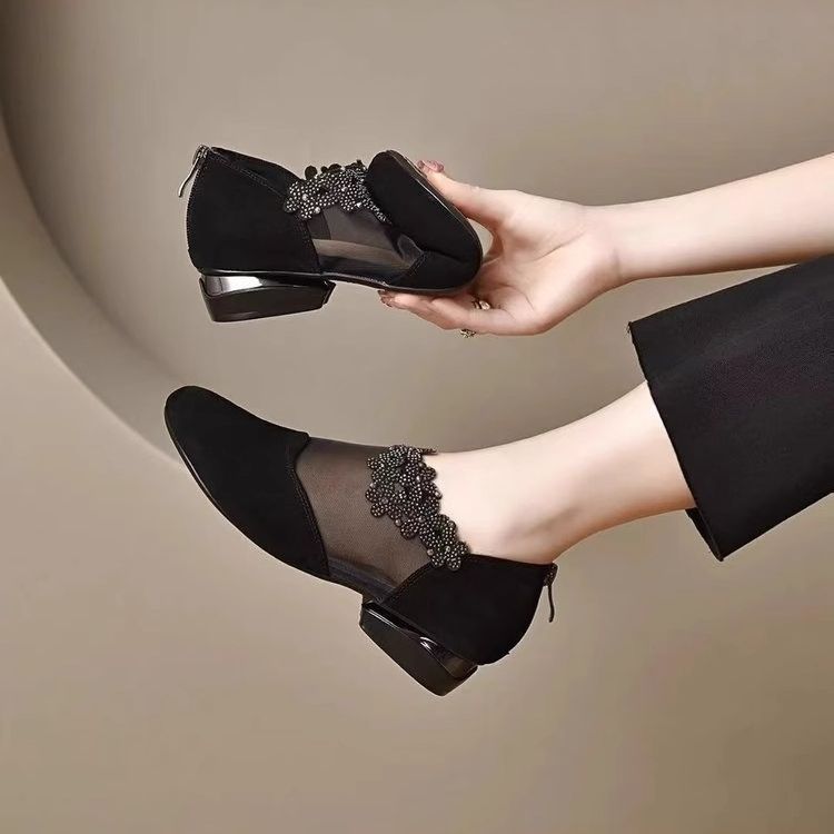 Áo thun nữ dài tay mùa thu hàng mới dày và sang trọng giảm béo cổ cao thời trang dáng rộng thường ngày