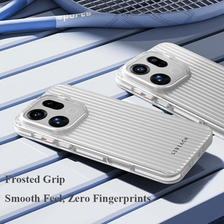 Lereach cho Oppo Find X9 Pro / Find X9 Vỏ điện thoại mờ sóng - Chống trượt, Mỏng, Chống vân tay, Nhiều màu tùy chọn