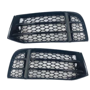 Áp dụng cho 2010-2016 Audi A5 sửa đổi RS5 khung đèn sương mù tổ ong che đèn sương mù thanh phía trước thông gió cửa hút khí dưới nắp lưới tản nhiệt