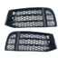 Áp dụng cho 2010-2016 Audi A5 sửa đổi RS5 khung đèn sương mù tổ ong che đèn sương mù thanh phía trước thông gió cửa hút khí dưới nắp lưới tản nhiệt