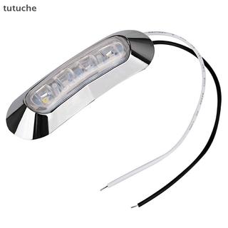 Tutu 10V-30V 4LED Bên Đánh Dấu Đuôi Đèn Cảnh Báo Đèn Giải Phóng Mặt Bằng Xe Kéo Xe Tải VN