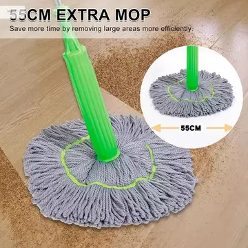 [ZTHOME] Cây lau nhà lau sàn Bóp lau nhà lau sàn nhà Cây lau nhà ướt để làm sạch sàn Cây lau nhà thấm sợi 2 trong 1 Cây lau nhà khử nước Boutique