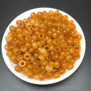 ((20 Chiếc) Hạt Ngọc 8x4mm Lớn, Vàng, Phụ Kiện Tự Làm Vòng Tay)