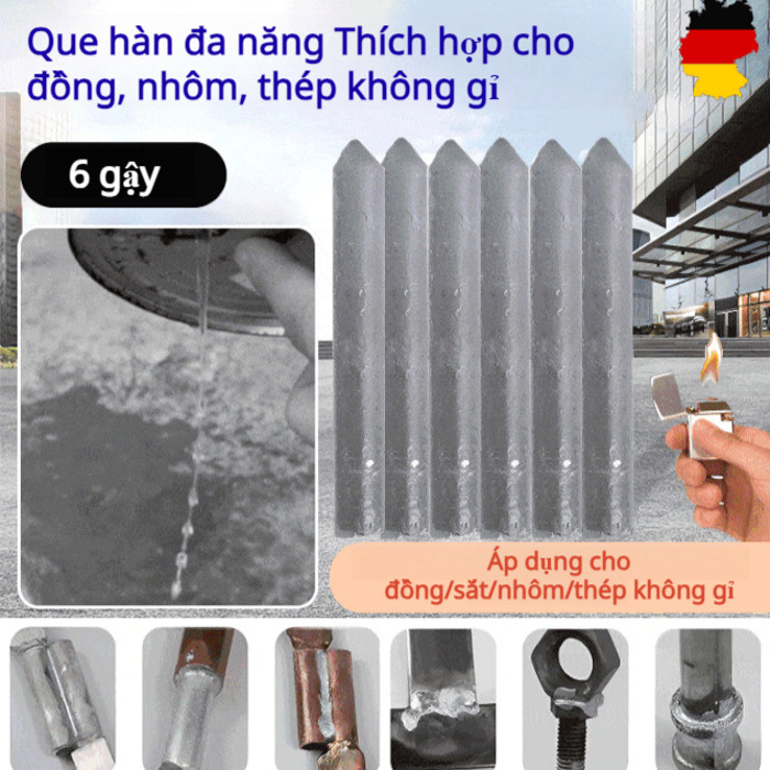 ❤️Chính Hãng❤️Que hàn nhiệt độ thấp sửa chữa đa năng/que hàn/Que hàn nhiệt độ thấp sửa chữa đa năng/que hàn