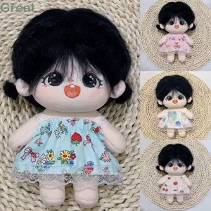 Búp Bê Tuyệt Vời Quần Áo Đáng Yêu, Phụ Kiện Dễ Thương Đầm Công Chúa, Trang Trí Quần Áo Búp Bê Cotton 20cm / Búp Bê Thần Tượng EXO