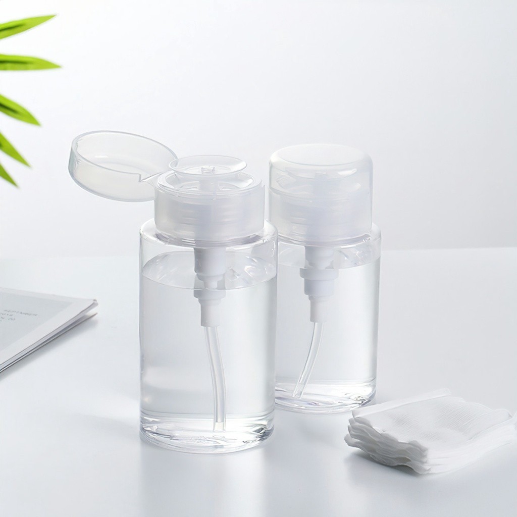 M6M 1 Bình Nhựa Rỗng 100/200ml Đựng Dung Dịch Mỹ Phẩm-Chai áp suất MALAN