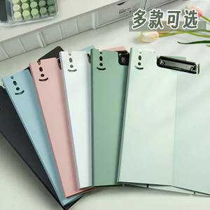 A4 Bảng Dọc Kẹp Bảng Viết Đa Năng Thư Mục Tập Tin Lưng Bảng Kẹp Loại Dữ Liệu Kiểm Tra Giấy Lưu Trữ Kẹp P7XT
