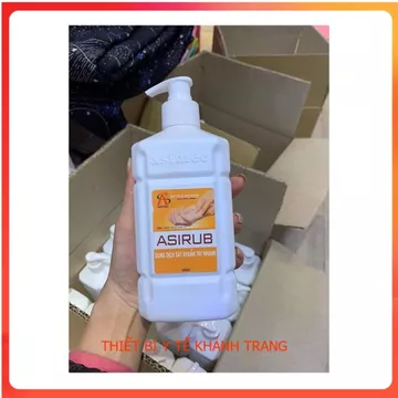 Dung dịch sát khuẩn tay nhanh Asirub 500ml (Dùng trong bệnh viện)
