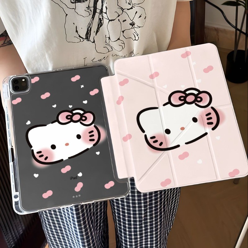 Ốp Bảo Vệ Cho iPad pro 12.9 M2 Air6 M3 Air7 M4 2024 pro11 thế hệ thứ 10 air 11 Air4 / air5 air 13 inch 2025 A16 gen11th Gen5 / 6 Mini4 / 5 / 6 Gen7 Gen8 Gen9 Air2 Vỏ Acrylic