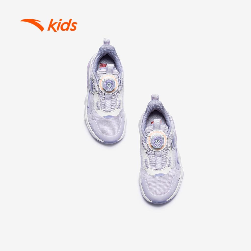 ANTA Kids Starry Sky Giày Thời Trang Phát Sáng Bé Gái 3225D9918. Êm Đàn Hồi, Thời Trang Đi Hoc