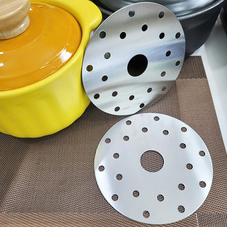 Đĩa chuyển nhiệt bằng thép không gỉ Tấm dẫn từ phổ thông  dẫn nhiệ Nồi Nấu Ăn tiện dụng Tiện Dụng