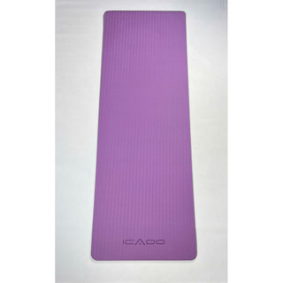 Thảm Yoga Tập Gym 2 Lớp Dày 6-10 mm ICADO Thảm Tập Cao Cấp Chống Trơn Trượt thegioidotap