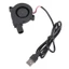 Quạt thổi tốc độ Kool USB 5V 4300RPM Cho máy in 3D Máy làm mát máy tính Quạt làm mát bằng nhựa nhỏ gọn với cáp 95cm